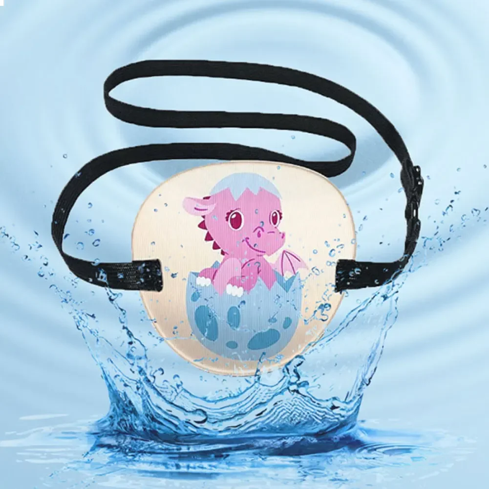 Eye Patch Children Health Care Kids Child Occlusion Medical Lazy Eyeshade For Kids Strabismus Treatment Vision Care Kit 3