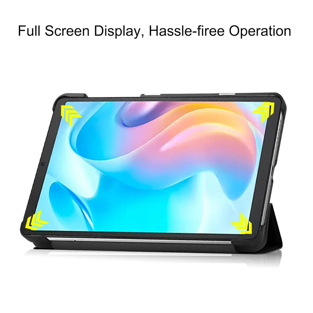 Ultra-Slim PU Leather Tablet Case with Kickstand Function