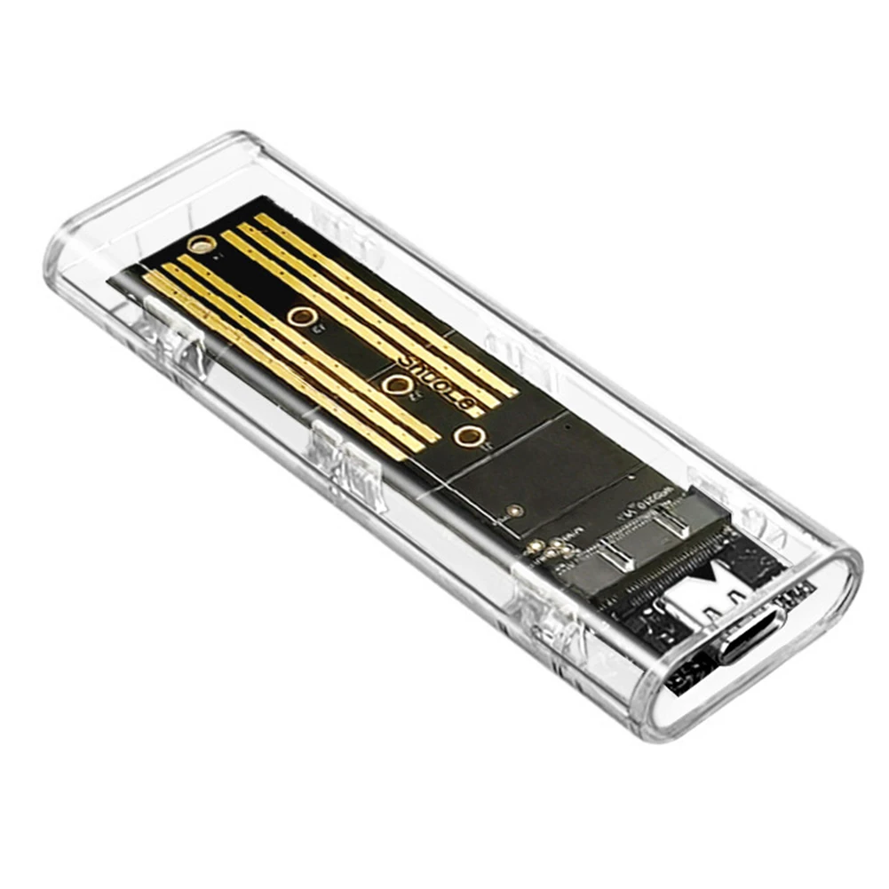 M.2 NVME NGFF  ϵ ̺ ڽ, USB C Ÿ ָ Ʈ ̺ ڽ, USB 3.1, 10Gbps  SSD ̽,   SATA PCIE