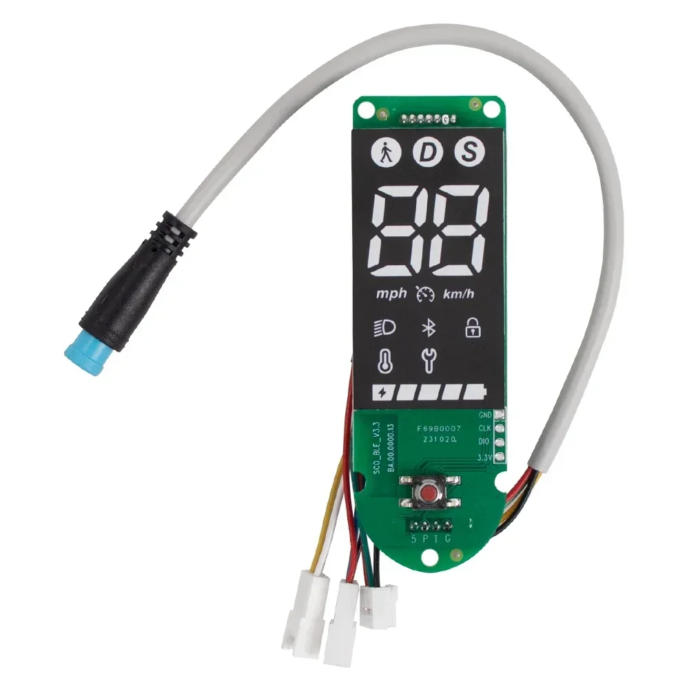 thumbnail image 2 of LCD Display Dashboard For Electric Scooters For G Booster 36V-60V E 2 of 11