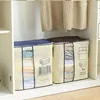 Large-Capacity Clothing Storage Bag Case Box Quilts Blankets Pillows Clothing Sorting Organizer Bag DustProof Closet Decor 3