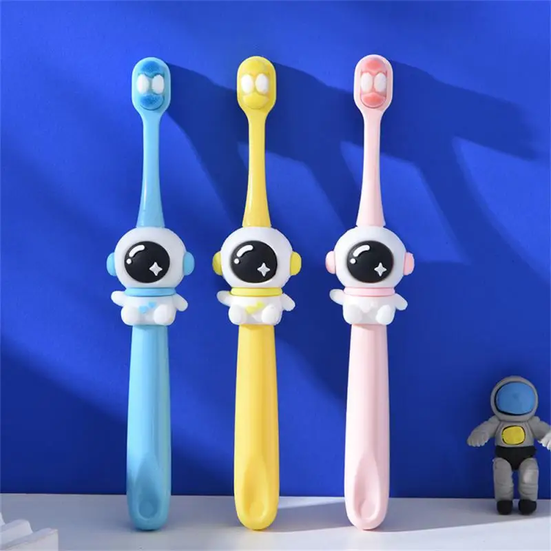 Soft Bristle Care Toothbrush Ultra Soft Children Spaceman