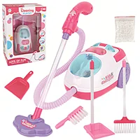 Children Simulation Vacuum Cleaner Toy with Sound Light Pretend Role Play Games Toys Playset Best Gifts for Kids Boys Girls 1