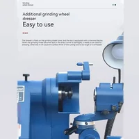 U3 Universal Cutter Grinder 380V/220V  Drill Sharpener Sharpening Machine for End Mill Twist Drill Cutter Grinding Tool 2
