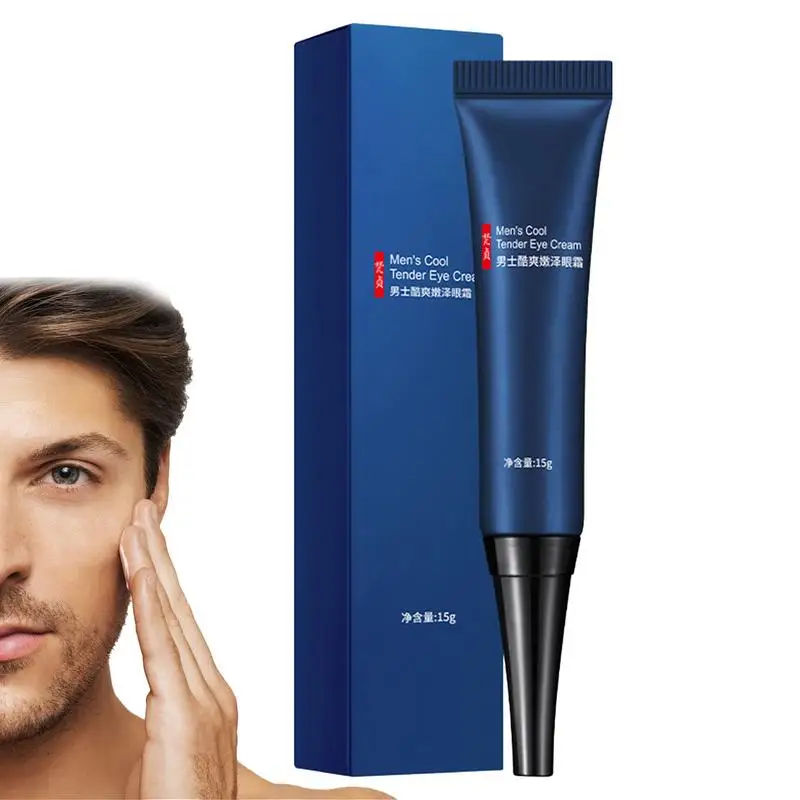 

Men Eye Cream For VEZE Tender Men Eye Gel Eye Gel For Lines Remove Eye Bags Dark Circles Eye Lines Repair Sye Skin For Men