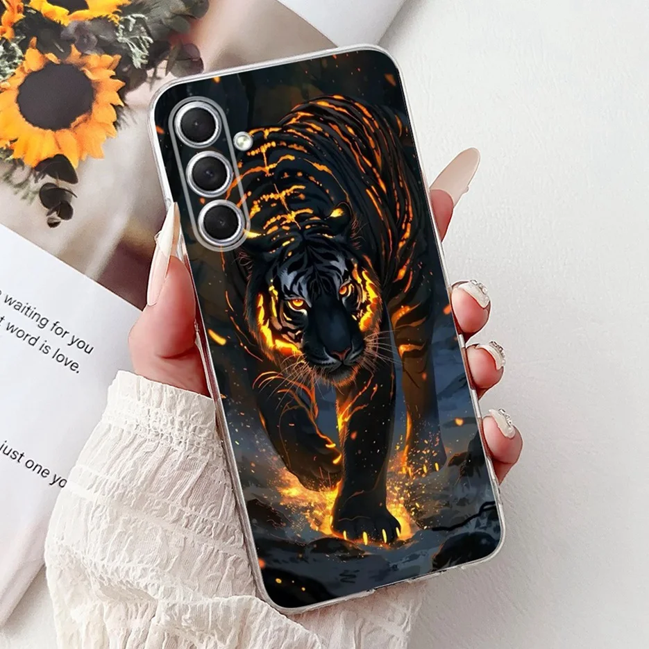 Luxury Painted Soft Slim Phone Case - Elegant Back Cover Coque