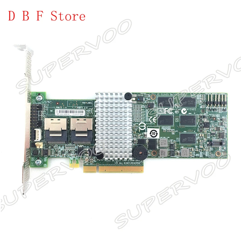 

RAID контроллер SAS 9260-8I, 8 портов, 6 ГБ, SAS/SATA Pcie 2,0 512 Мб