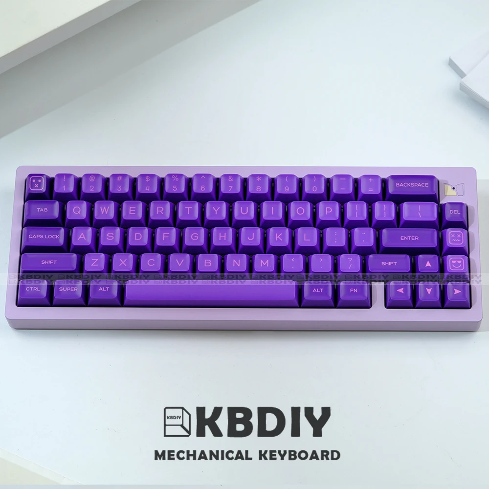 SA, PBT, GMKFans, Inazuma Keycaps, DIY, Custom Double Shot para GMK67