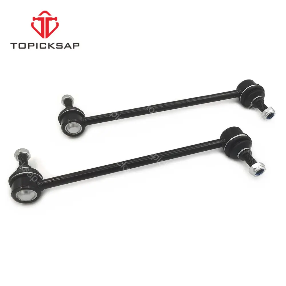 TOPICKSAP Suspension 2pcs Front Stabilizer Sway Bar Link Kit for Nissan
