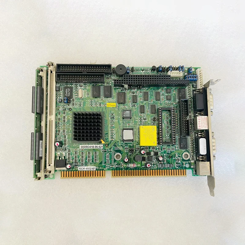 Hot Original Half length Industrial Control CPU Board With ROCKY 418 S2 NBT V2 1