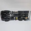 Kabolite K3364 RC 1/14 Hydraulic Dump Truck 6x6 Model Remote Control Dumper Tipper RTR Light Sound Sysstems 2-Speed Toy TH23072 6