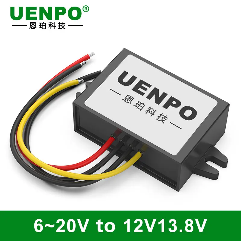 

6-20V to 12V DC power supply voltage regulator 6-20V to 13.8V converter 9V12V to 12V13.8V automotive automatic step-down step-up