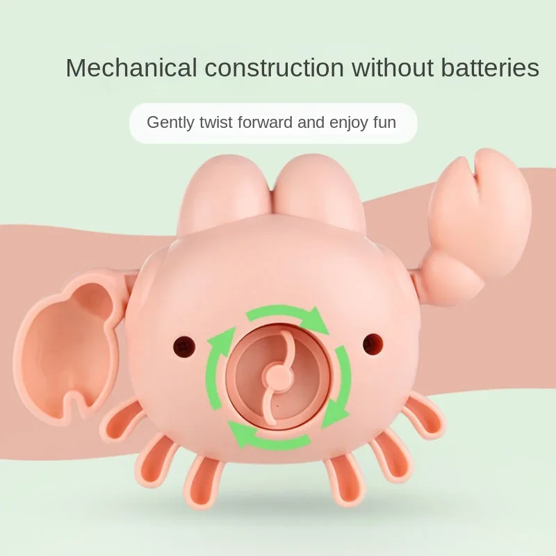 Summer Bath Toys Kids Swimming Clockwork Dolls Play Water Baby Bathing Cute Funny Children Bathroom Shower Bathtub Animals Toy 3