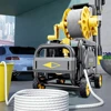 High Pressure Cleaning Machine 180Bar 220V Portable Multifunctional High Pressure Water Gun with Snow Foam for Car Washing Tool 2