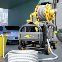 High Pressure Cleaning Machine 180Bar 220V Portable Multifunctional High Pressure Water Gun with Snow Foam for Car Washing Tool 2