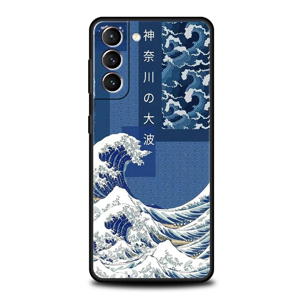 Japan Tokyo Osaka Kanagawa Label Soft TPU Phone Case