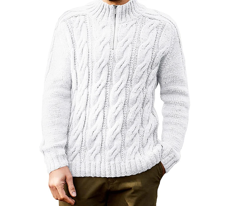 Рисунок 2 - Мужской трикотажный свитер