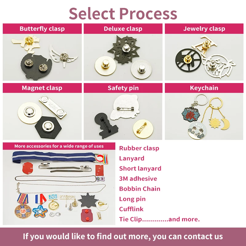 Enamel Pins Minimum 10pcs Custom Enamel Pin Lapel Graduate Diy Brooch Coin Anime Emblem Make Badge Cufflink Back card personalized Tie clip