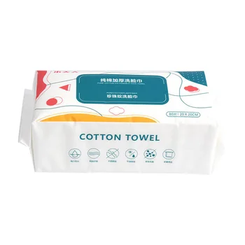 Disposable Face Towel Make up Remover Towels Traveling Portable Absorb Water Facial Tissue Pure Cotton Baby Washcloths