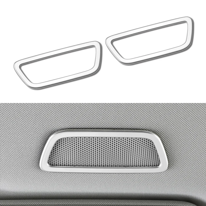 Auto Abdeckung Trim Cover Für Volvo XC60 (2018-2025) – Lautsprecherverkleidung Für Dach-Hochtöner, Selbstklebend
