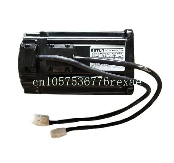 

Servo Motor with Good Quality Original in Stock Estun EMJ-08APB22