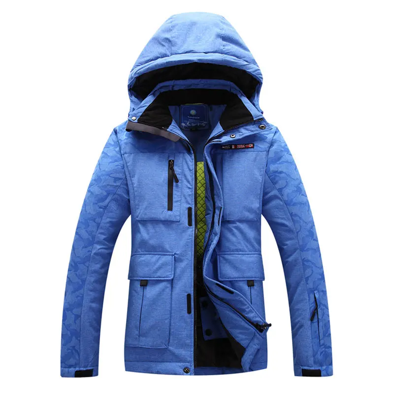 

Men's Camouflage Snow Jacket, Snowboard Jackets, Skiing Coats, Waterproof, Windproof, Winter, Outdoor Costumes for Male, Plus Si