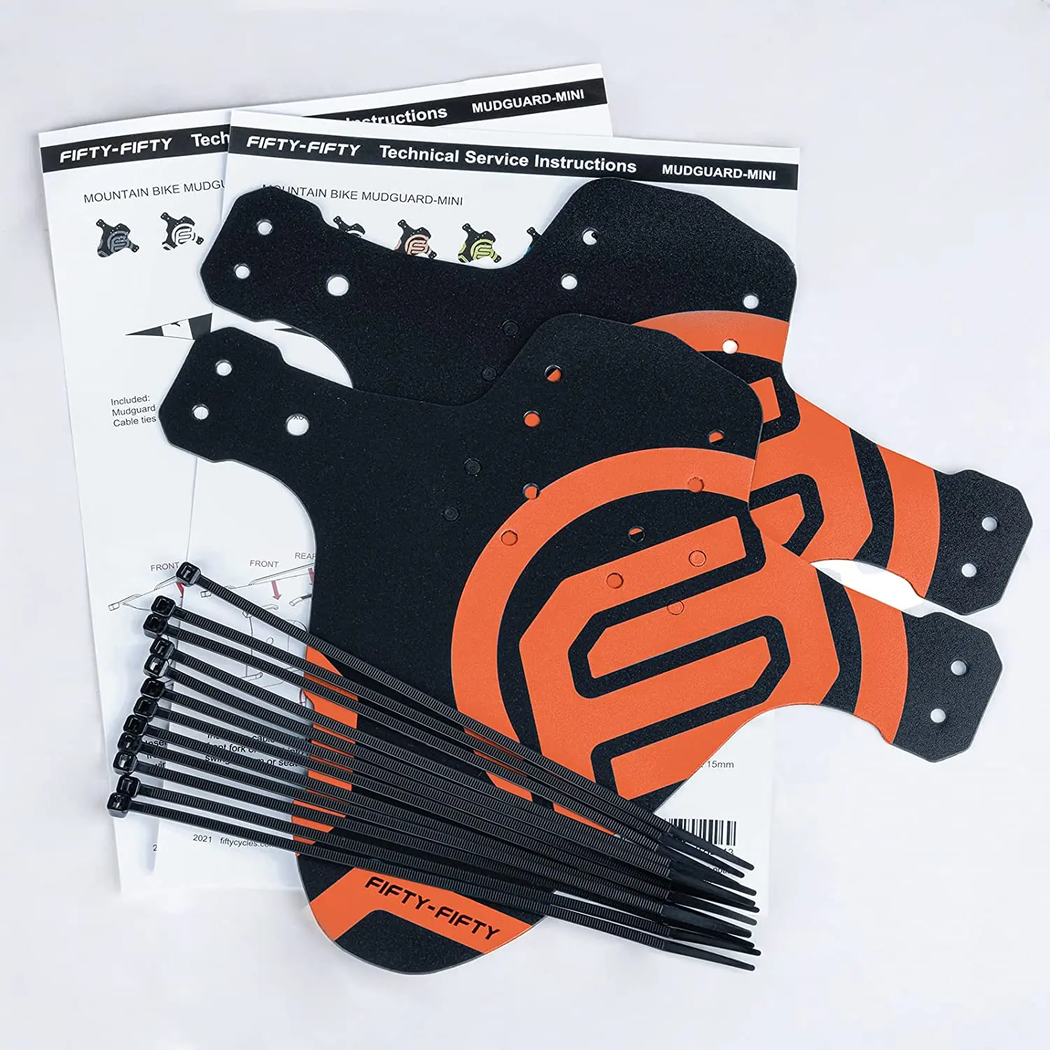 Bicycle Mudguard MTB Road Bike Fenders Mud Guards Wings For Bicycle Front / Rear Lightest Bike Fenders bicycle fender
