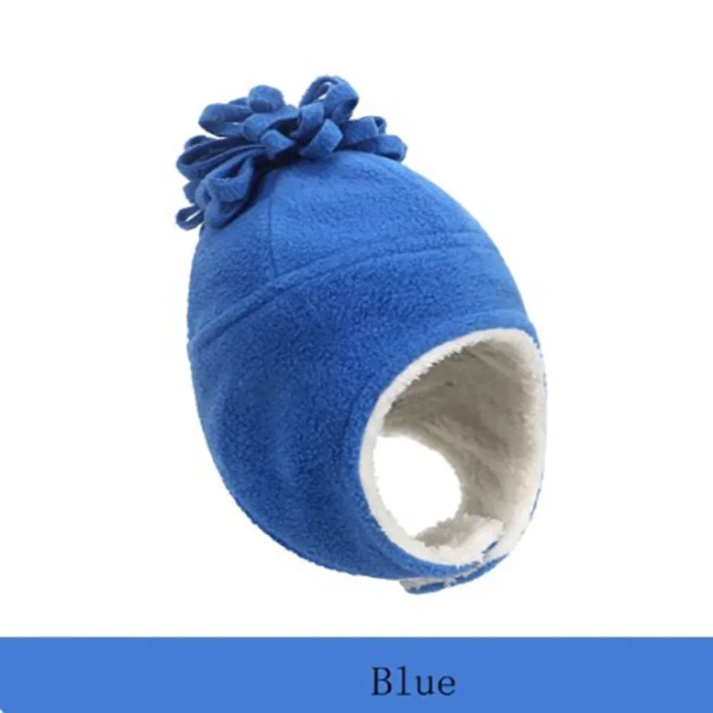 

Soft and Skin Friendly Autumn Winter Baby Hat Practical Windproof Thickening Boys Earflap Hat Warm Fleece Kids Warm Cap