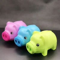 Cartoon Piggy Coin Storage Box Mini Plastic Cash Storage Boxes For Kids Saving Money Household Ornaments Boys Girls Gift 2