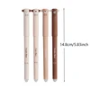 4pcs Cute Bear Erasable Pen, Coffee Colored Cartoon Bear Design- 0.5mm Black/Blue Ink, Fine Writing Instruments for Office Use 6
