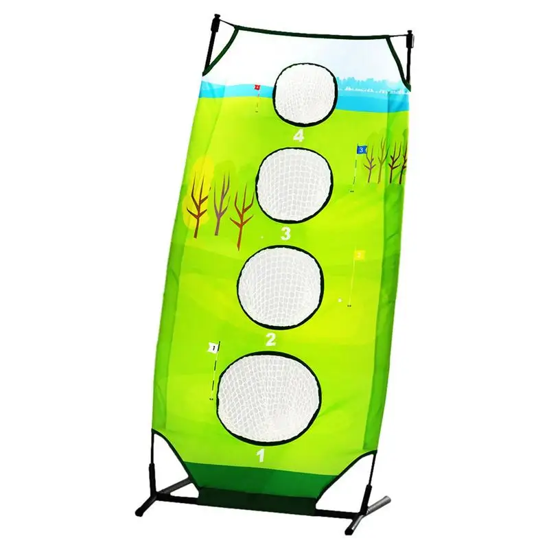 

Golf Practice Net Large Chipping Net For Golf Golfing Target Accessories With Iron Frame For Accuracy & Swing Practice Improving