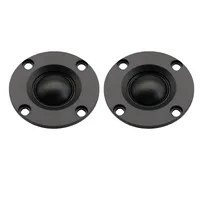 2Pcs/lot 52MM Round Audio Speaker 4 Ohm/8 Ohm 10W-20W Tweeter Speakers Silk Membrane HIFI Music DIY Bluetooth Hifi Loudspeaker 3