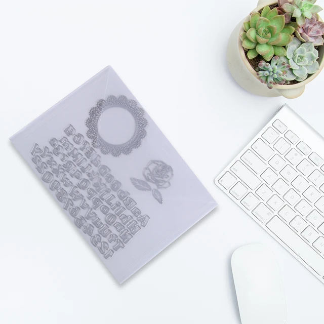 10Db/Beállított Nagy Szerszám- És Bélyegbélyegző Táska, Amelyet A Vágás Tárolására Használnak, Forró Fólia Tányérok Dombornyomó Mappák Szervező Tartók Táskái - Image 5