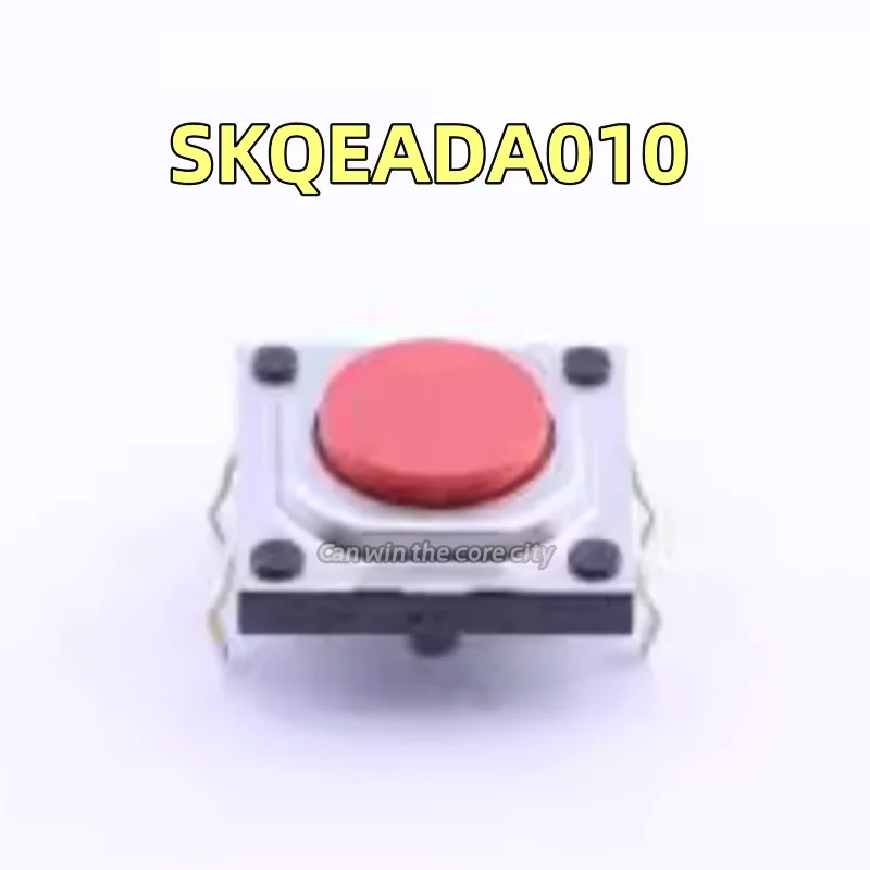 

10 pieces SKQEADA010 Japan ALPS light touch button switch 12 * 12 * 4.3 waterproof and dustproof 10 million times life