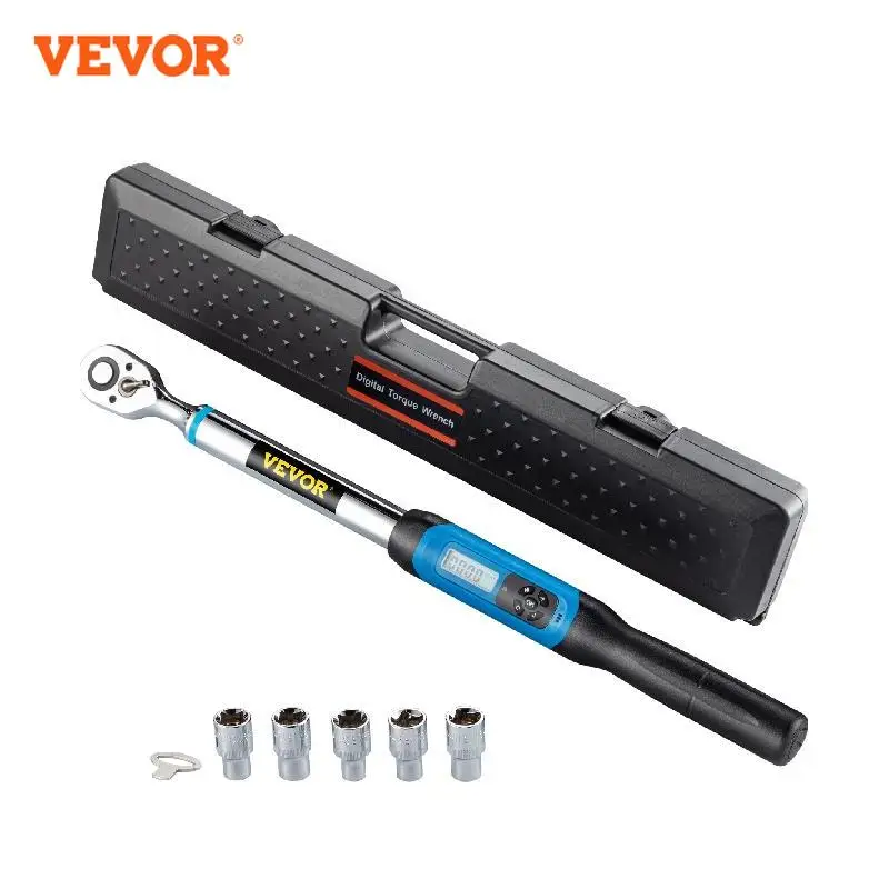 Torque Wrench Digital Torque Kit 1/2"