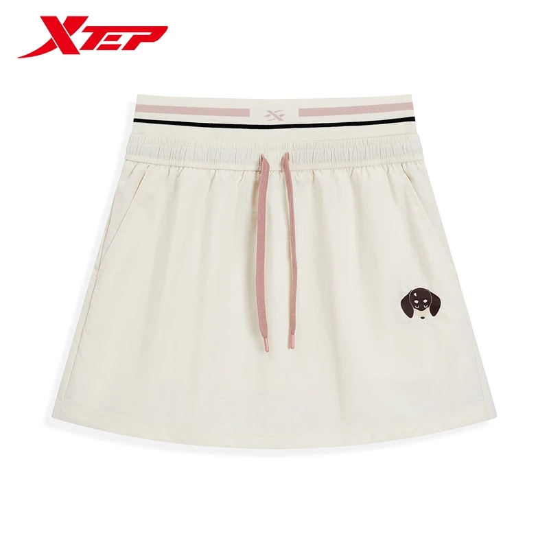Xtep Skirt For Women Autumn Fashion Versatile Dresses Comfortable Everyday Leisure Breathable Soft Bottoms 976328790630