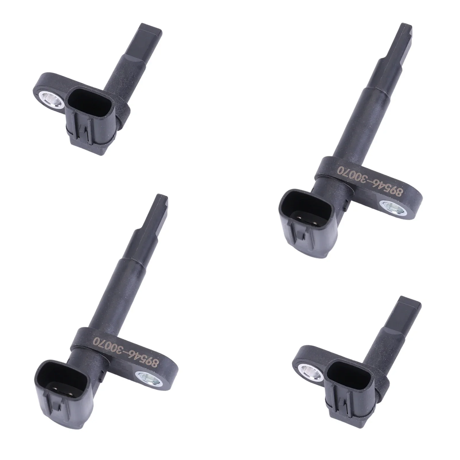 ABS Wheel Speed Sensors Front Rear Left Right