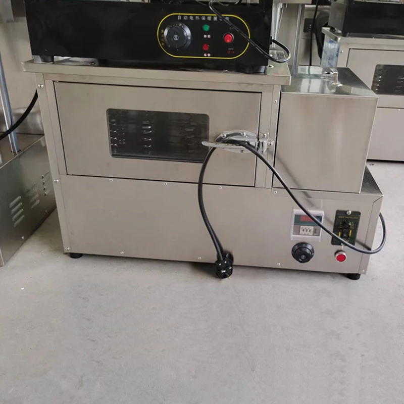 Oven Commercial  Intelligent Automatic Large Capacity 110V/220V Food Processors Sweet Cone Pizza Machine 3