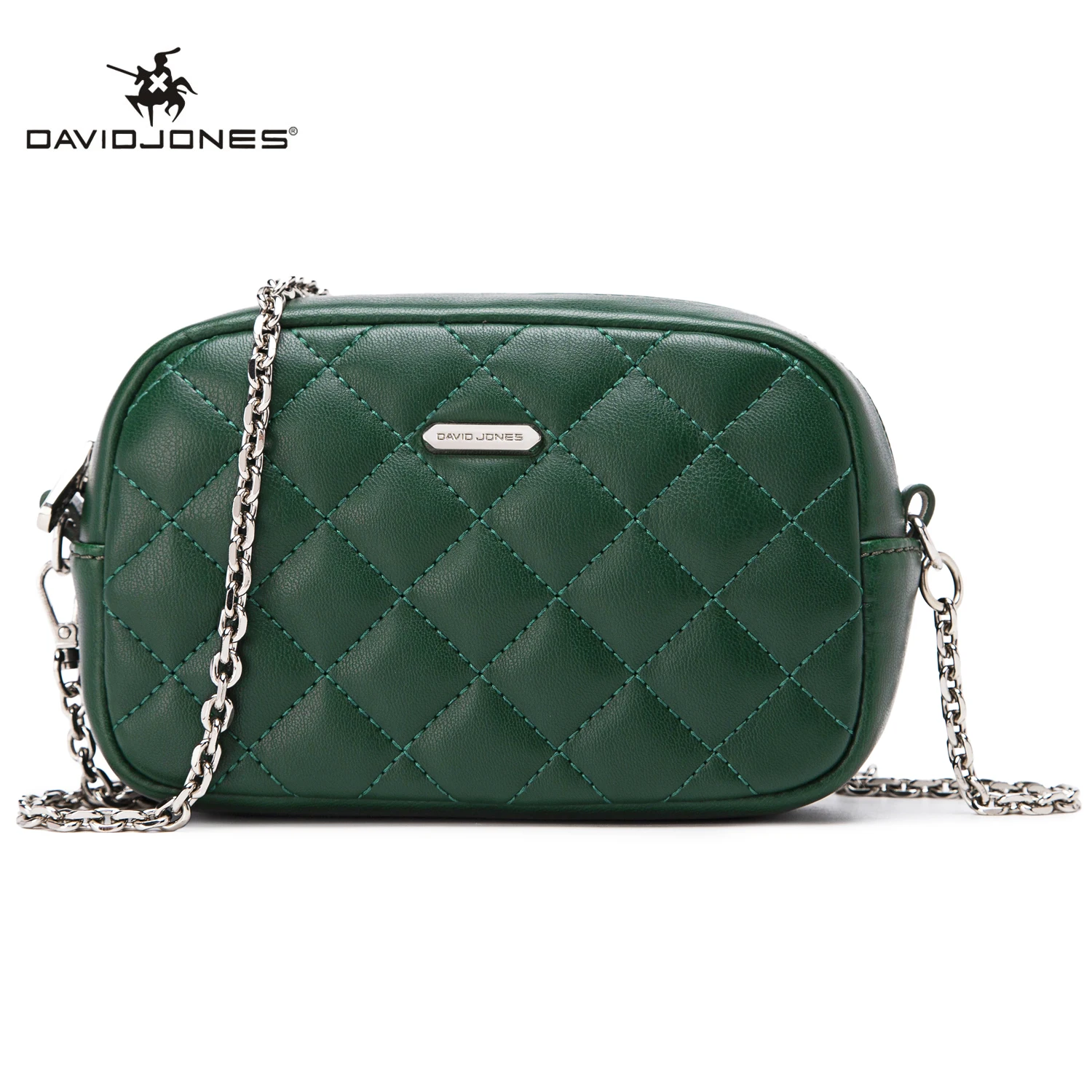 David Jones Vintage Diamond Plaid Exquisite Women's Shoulder Bag Luxury  Designer Solid Daily Commuter Versatile Shoulder Bag - Shoulder Bags -  AliExpress