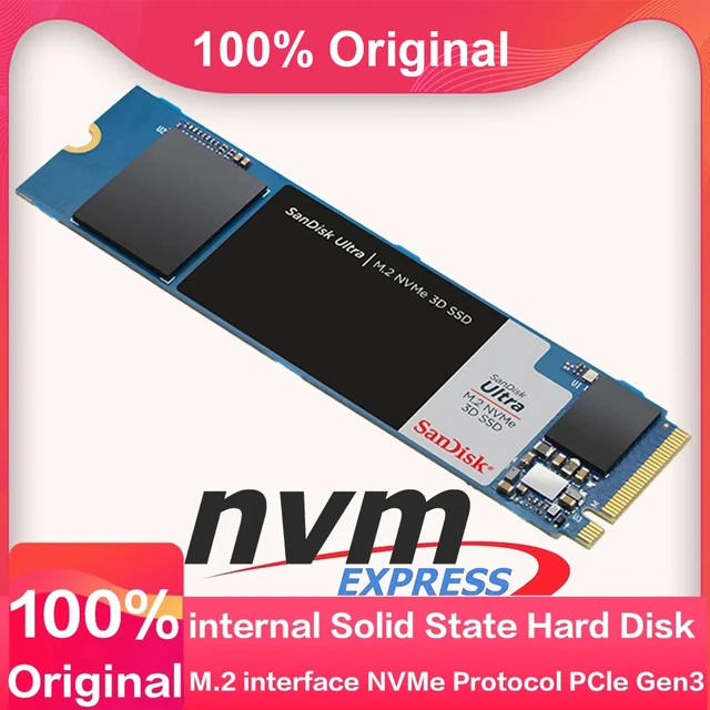 Samsung – Disque Dur Interne Ssd Nvme 970 Evo Plus, M.2, 1 To, 500 Go, 250  Go, 2280 Go, Pour Ordinateur Portable - Interne Solid State Drives -  AliExpress