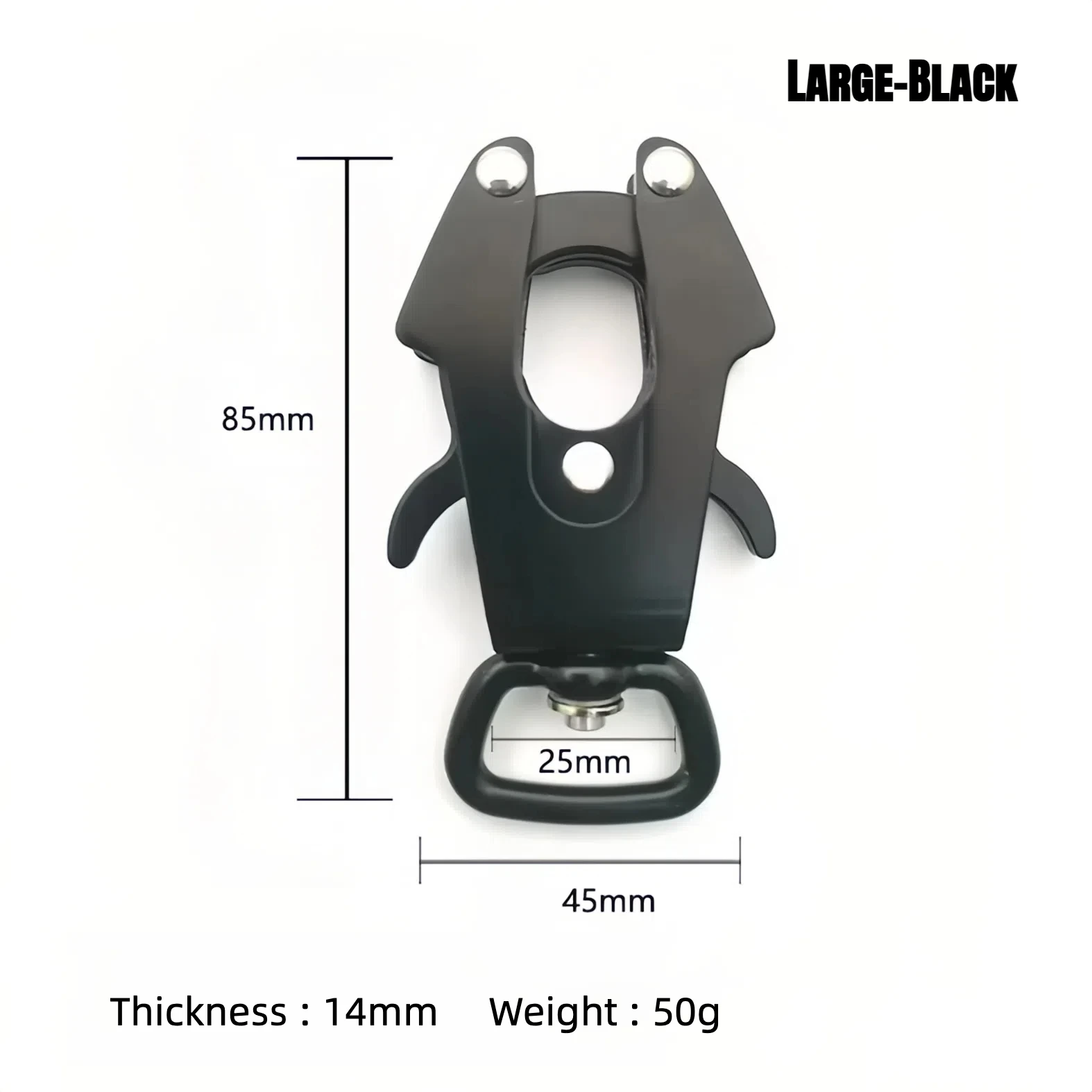 Black-86 45mm