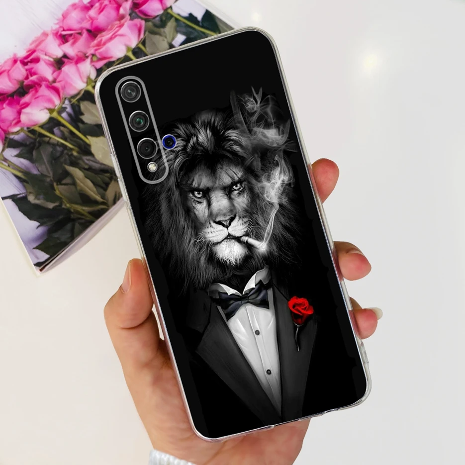 Stylish Painted Soft Silicone Phone Case Cover
