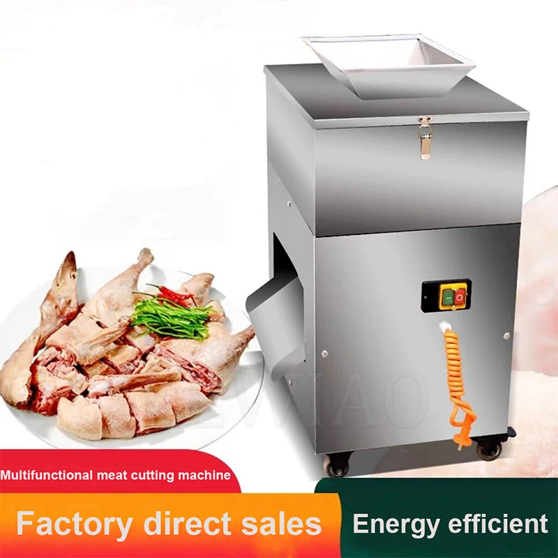 

Fish Pork Diced Chicken Breast Cube Cutting Machine Electric Meat Cube Cutting Machines