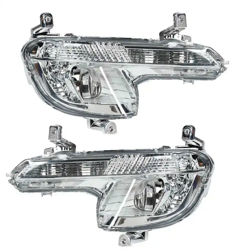 UYCHYTQR Pour Peugeot 508 2015 2016 Clignotant Gauche Avant Antibrouillard Lampe LED DRL Feux Diurnes 9809087680 Clignotant