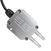 เครื่องส่งสัญญาณความดันแตกต่าง 4-20mA 0-10V 0-5V RS485 เซ็นเซอร์วัดความดันแตกต่าง 0-50pa 0-100pa เซ็นเซอร์วัดความดันลม 2