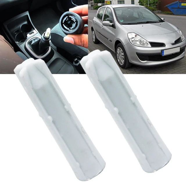 Manchon intérieur pour Renault Clio III Lutecia, pommeau de levier de  vitesse, adaptateur de stylo levier, 2006, 2007, 2008, 2009, 2010, 2011,  2012, 2013, le plus récent - AliExpress