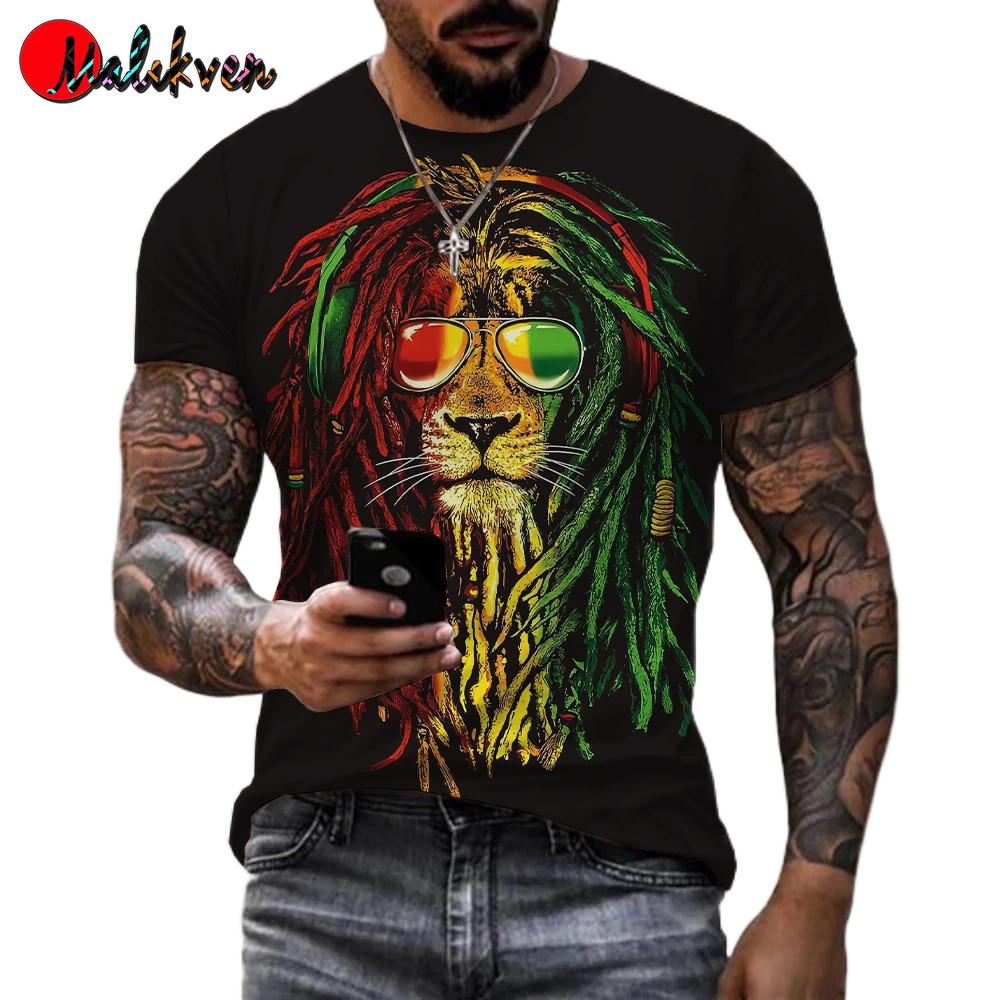Reggae Clothing Women | Streetwear Clothes | Shirt | T-shirt - 2023 Summer  Fashion Printed - Aliexpress