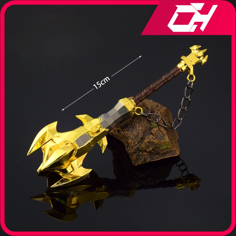 World of Warcraftアーサスメネシルの剣大 ミニチュア キーホルダ World of Warcraftアーサスメネシルの剣大 ミニチュア