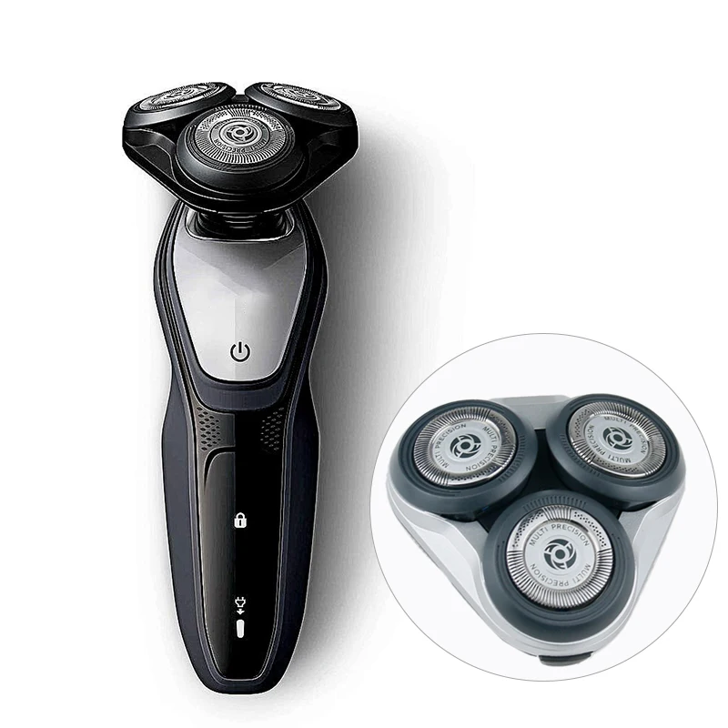 Фото Сменная головка для бритвы Philips Norelco S5000 SH50 S5079 S5080 S5082, 1 упаковка №3