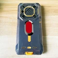 Clear Tpu A Red